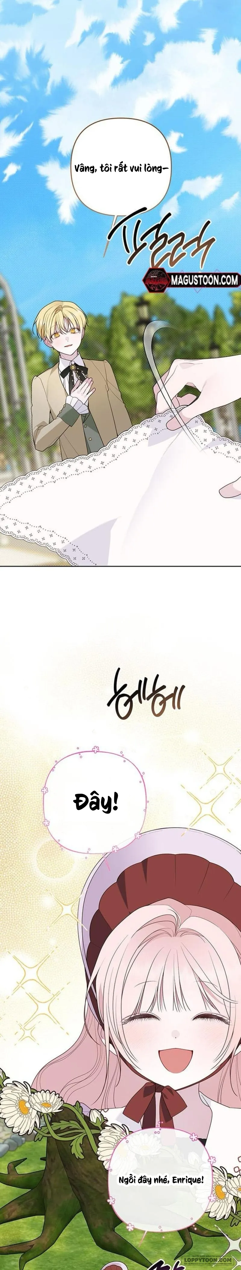 Bạo Chúa Bé Con - Chap 111