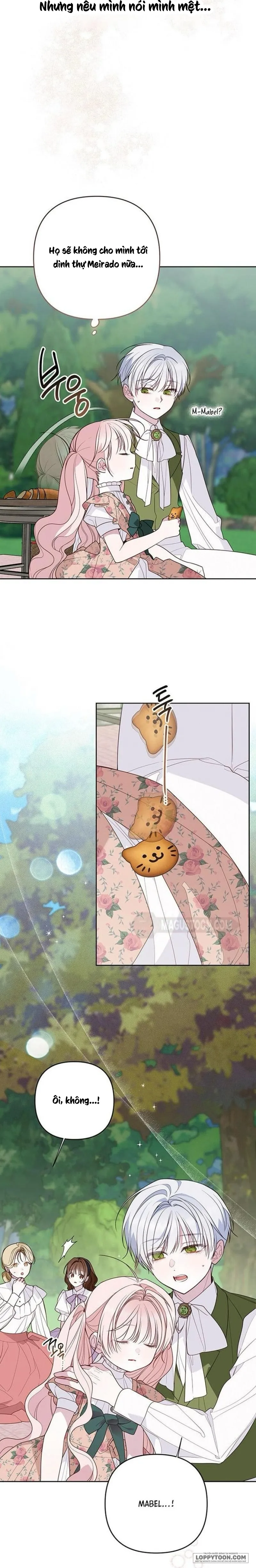 Bạo Chúa Bé Con - Chap 111