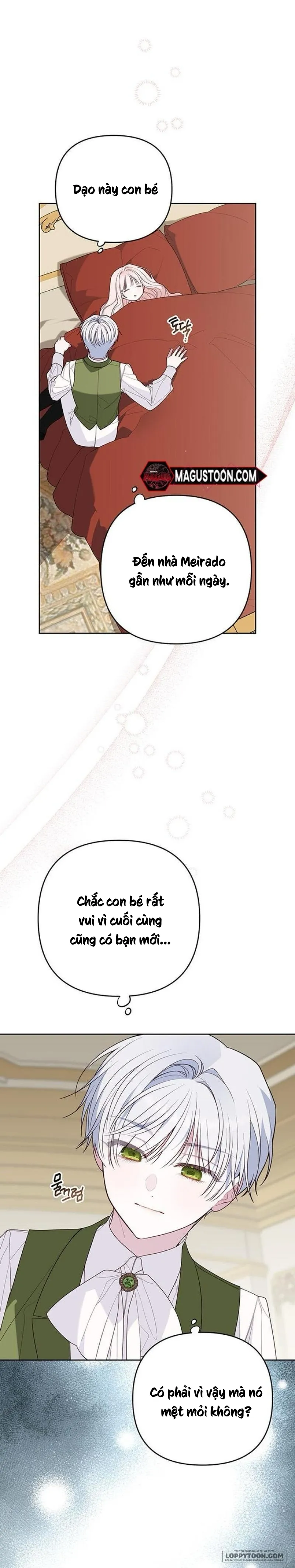 Bạo Chúa Bé Con - Chap 111