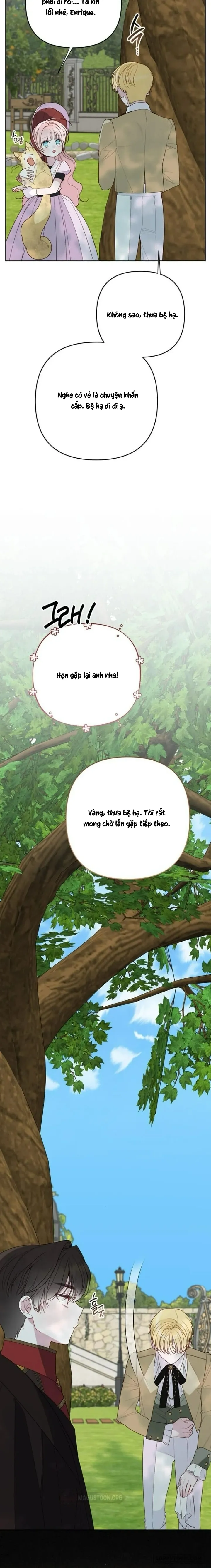 Bạo Chúa Bé Con - Chap 112