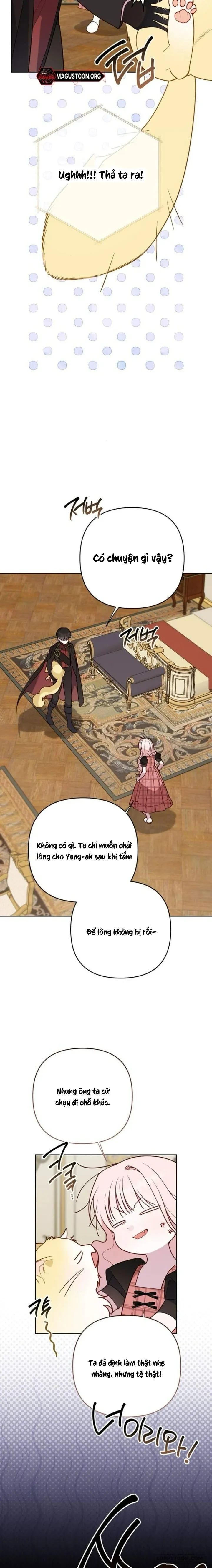 Bạo Chúa Bé Con - Chap 112