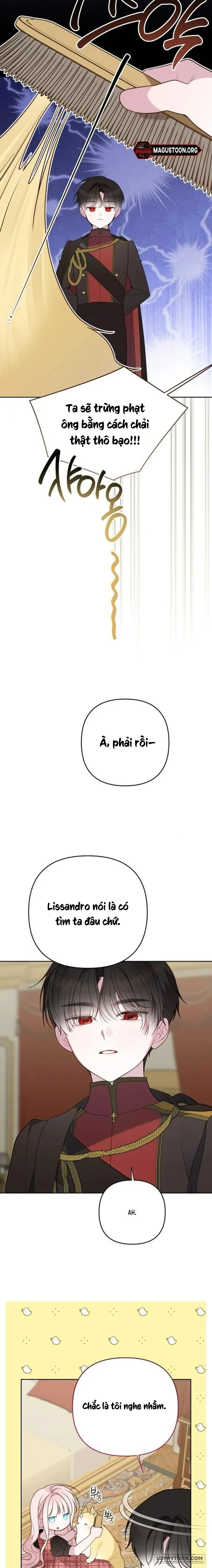 Bạo Chúa Bé Con - Chap 112