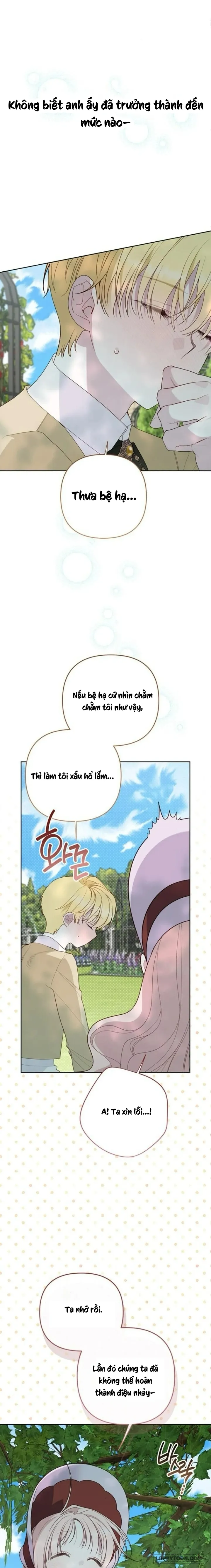Bạo Chúa Bé Con - Chap 112