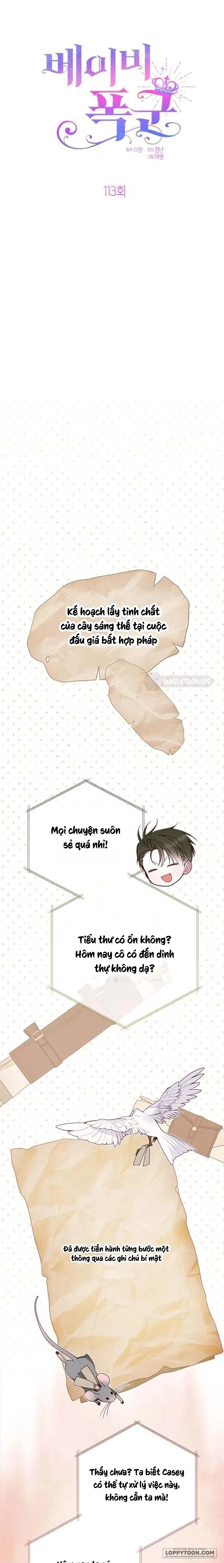 Bạo Chúa Bé Con - Chap 113