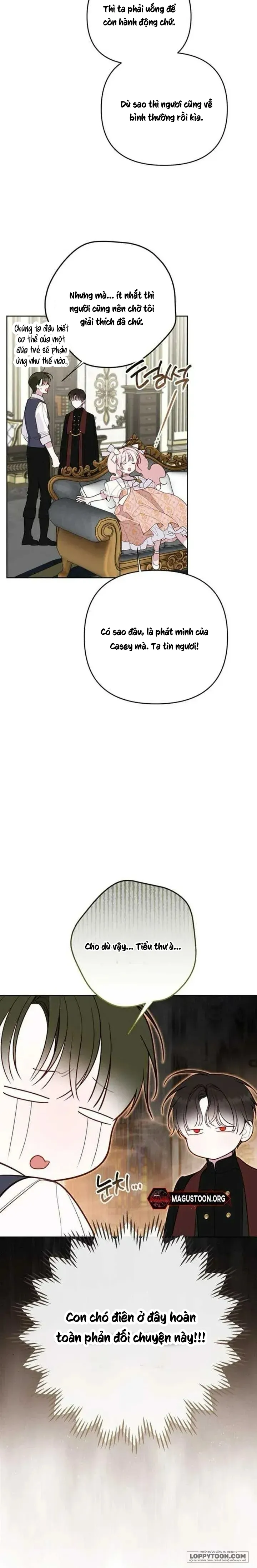 Bạo Chúa Bé Con - Chap 114