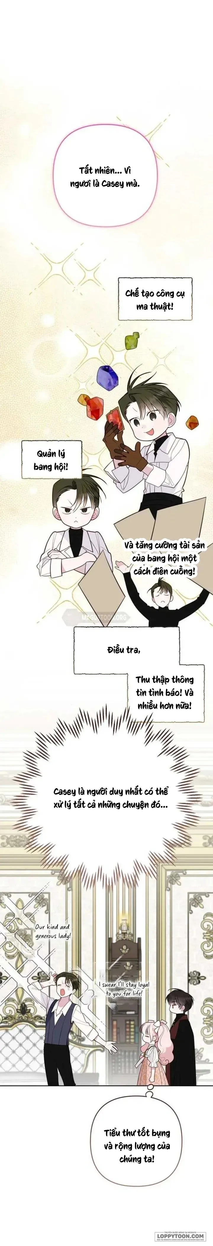 Bạo Chúa Bé Con - Chap 114