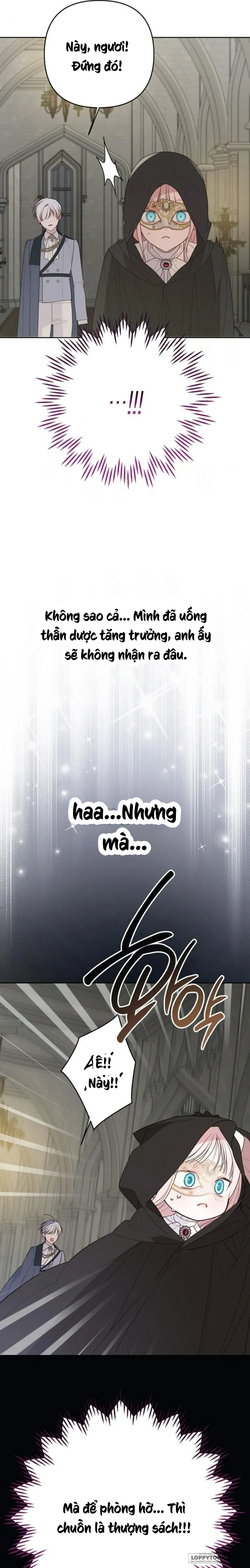 Bạo Chúa Bé Con - Chap 116