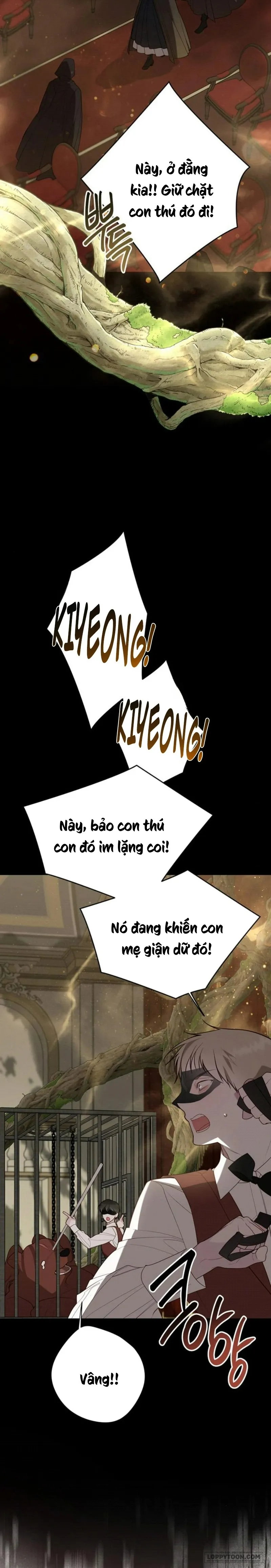 Bạo Chúa Bé Con - Chap 116