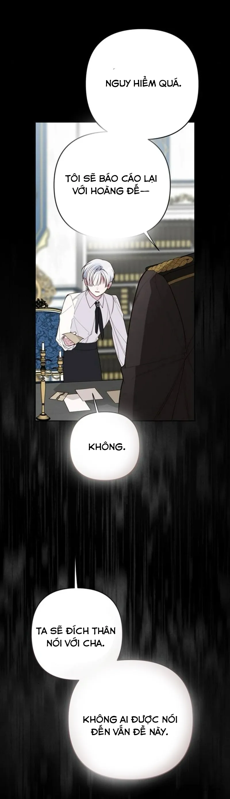 Bạo Chúa Bé Con - Chap 117
