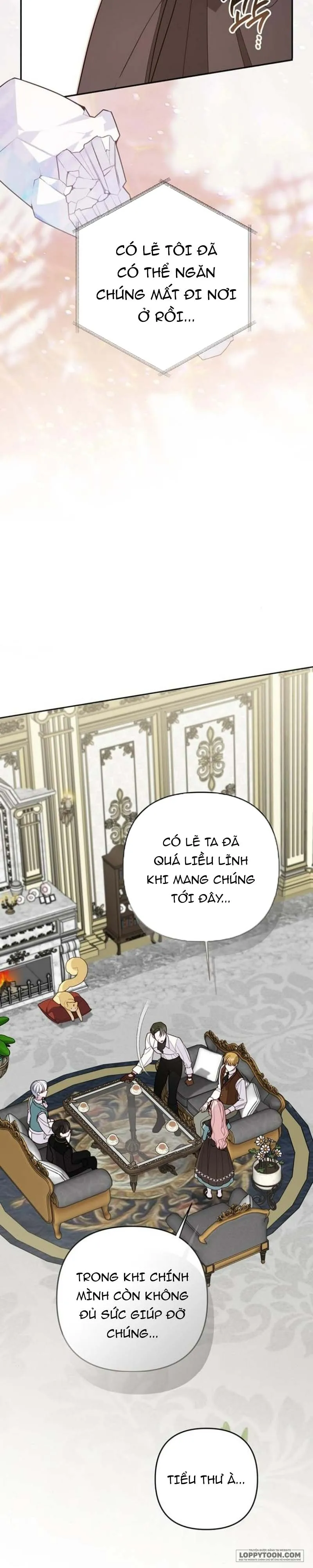 Bạo Chúa Bé Con - Chap 119