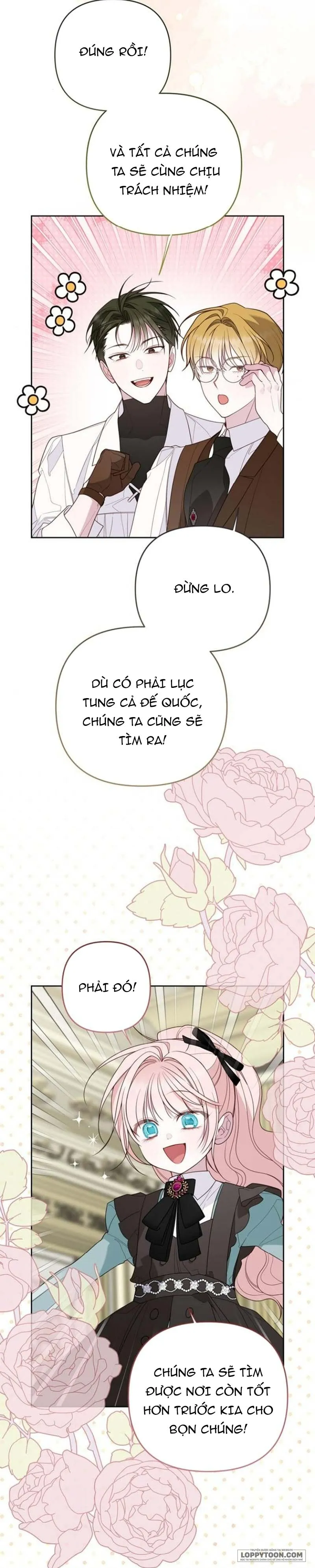 Bạo Chúa Bé Con - Chap 119