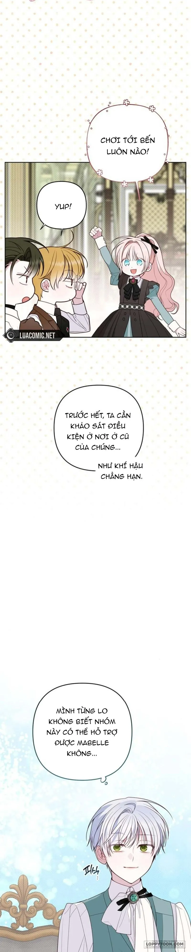 Bạo Chúa Bé Con - Chap 119