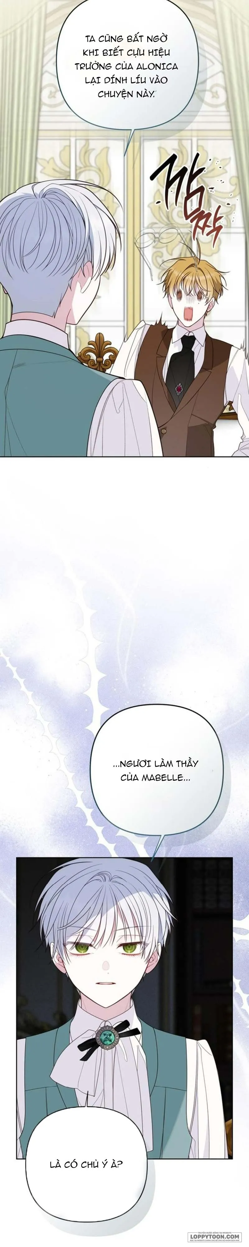Bạo Chúa Bé Con - Chap 119