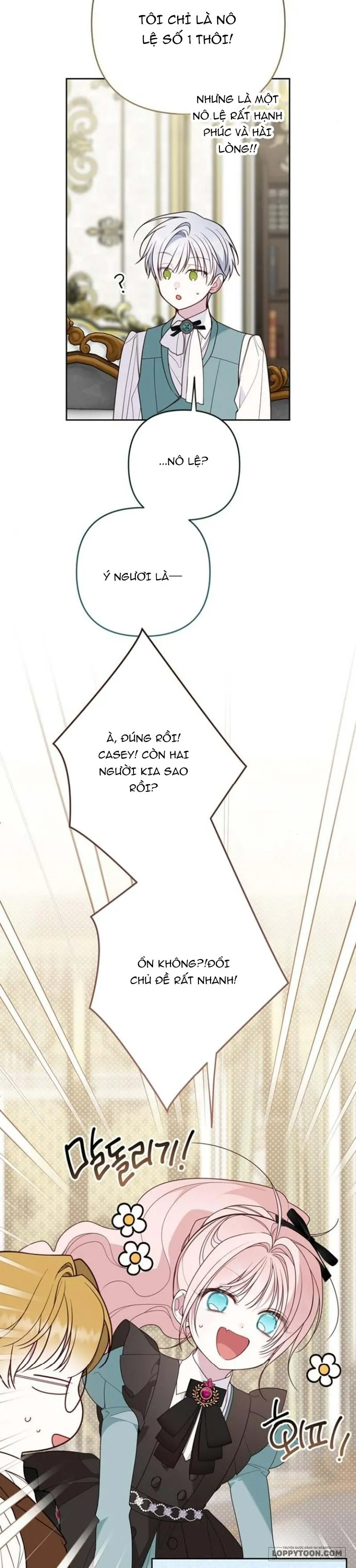 Bạo Chúa Bé Con - Chap 119