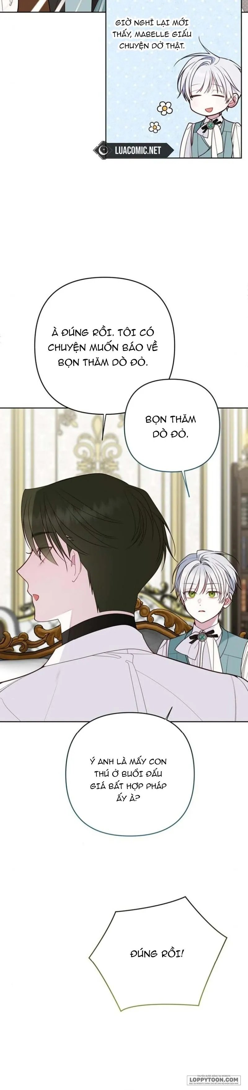Bạo Chúa Bé Con - Chap 119