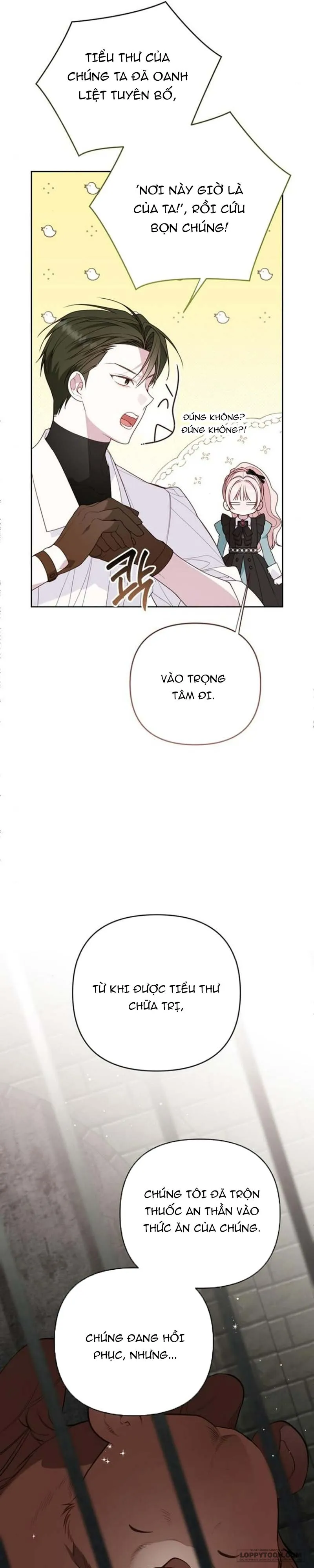 Bạo Chúa Bé Con - Chap 119