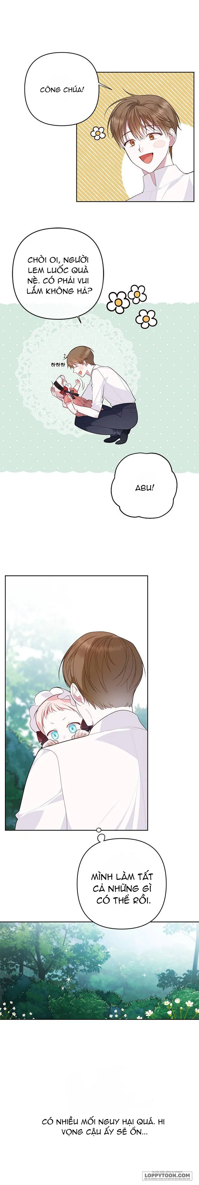 Bạo Chúa Bé Con - Chap 12 - Trang 10