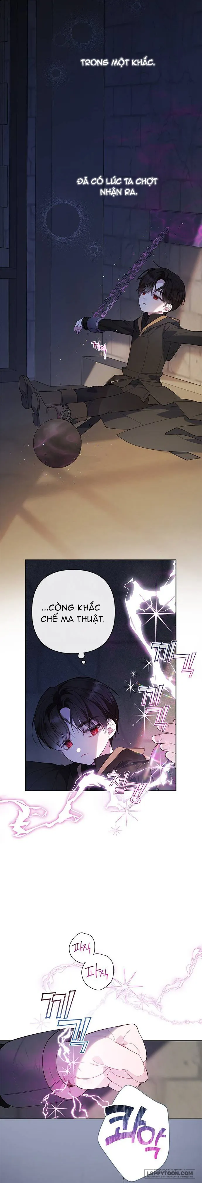 Bạo Chúa Bé Con - Chap 12 - Trang 13