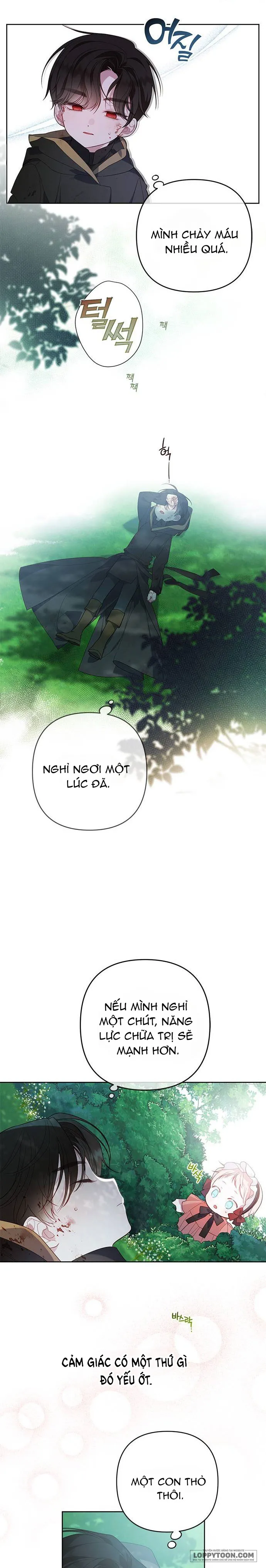 Bạo Chúa Bé Con - Chap 12 - Trang 19