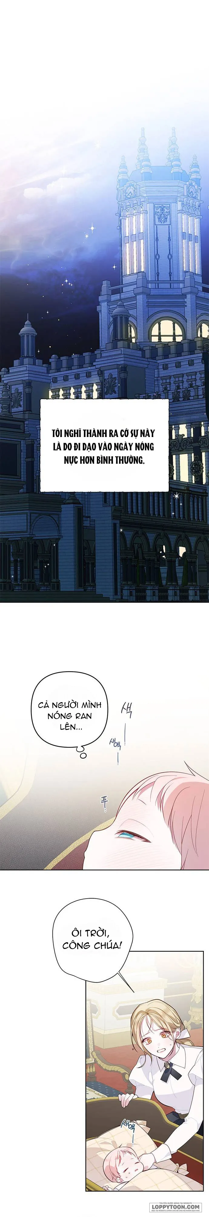 Bạo Chúa Bé Con - Chap 12 - Trang 25