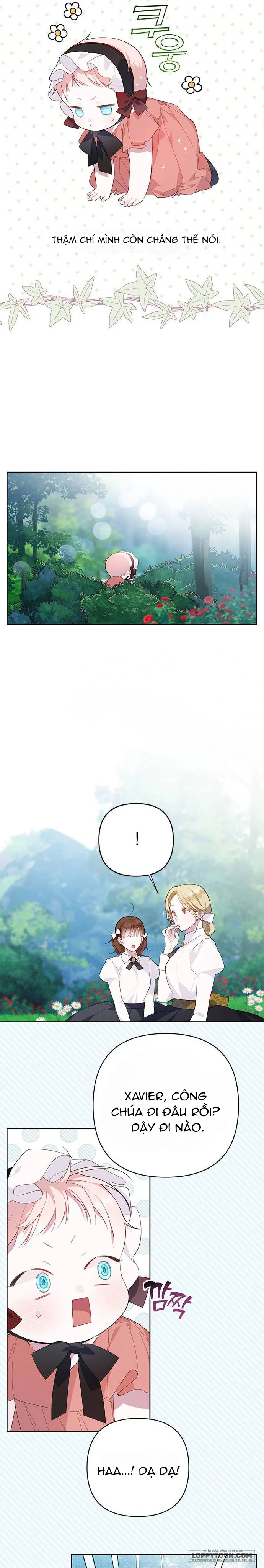 Bạo Chúa Bé Con - Chap 12 - Trang 4