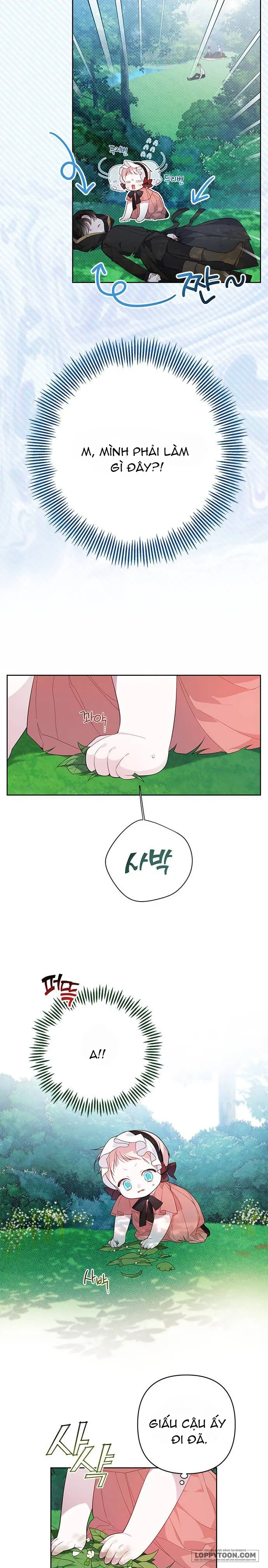 Bạo Chúa Bé Con - Chap 12 - Trang 5
