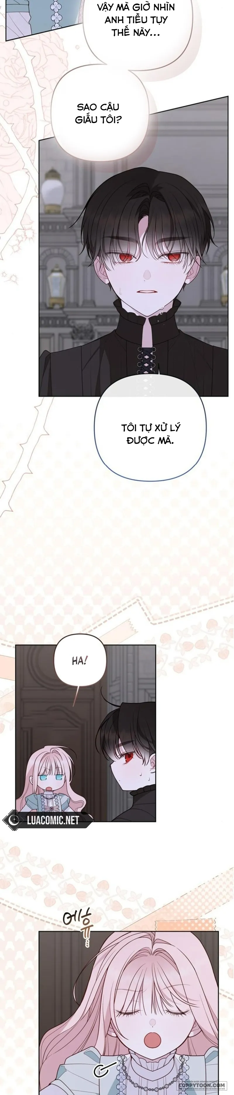 Bạo Chúa Bé Con - Chap 120