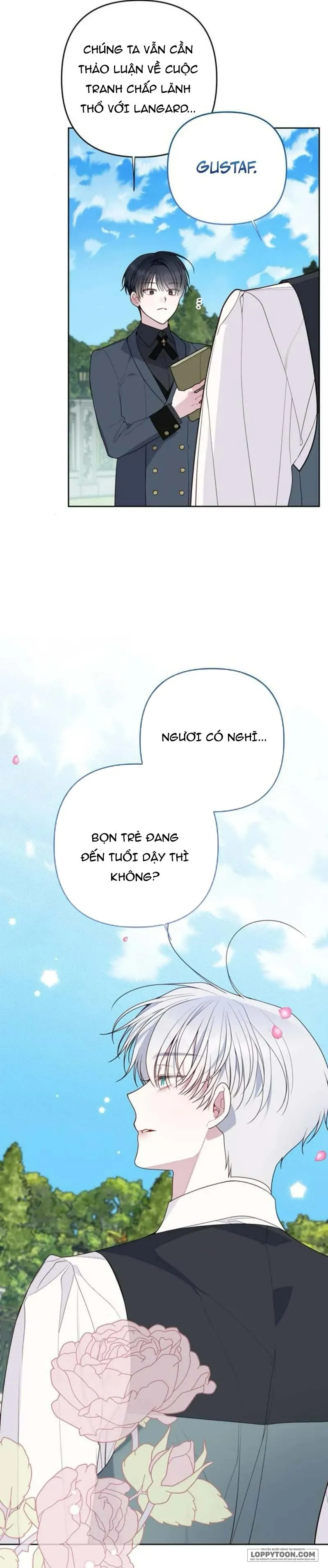 Bạo Chúa Bé Con - Chap 121