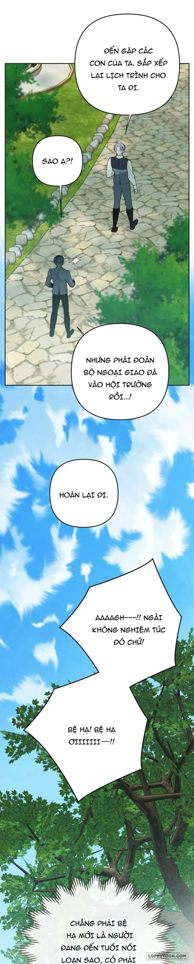Bạo Chúa Bé Con - Chap 121