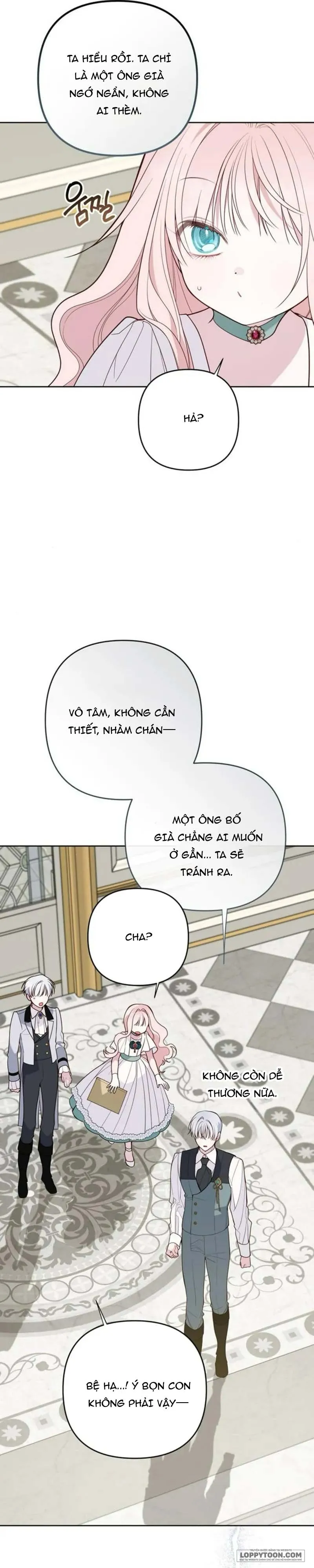 Bạo Chúa Bé Con - Chap 121