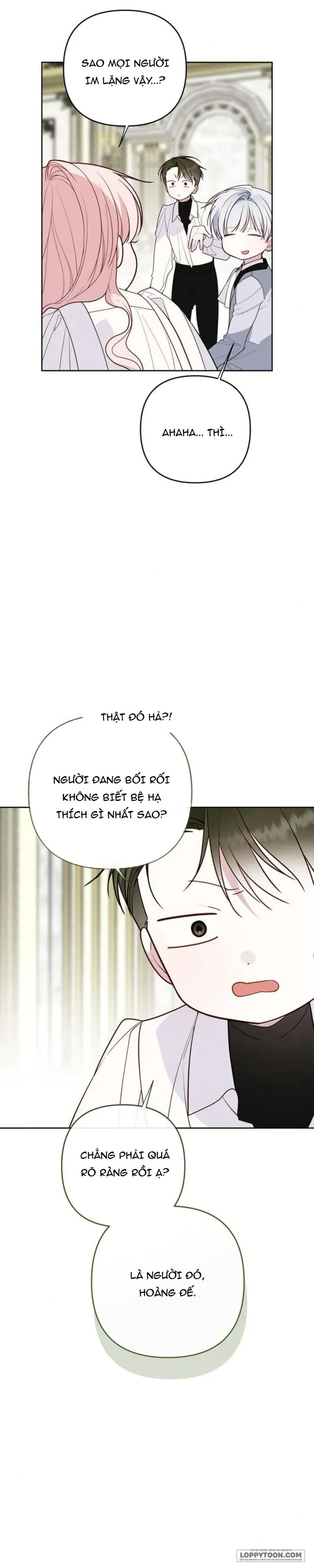 Bạo Chúa Bé Con - Chap 121