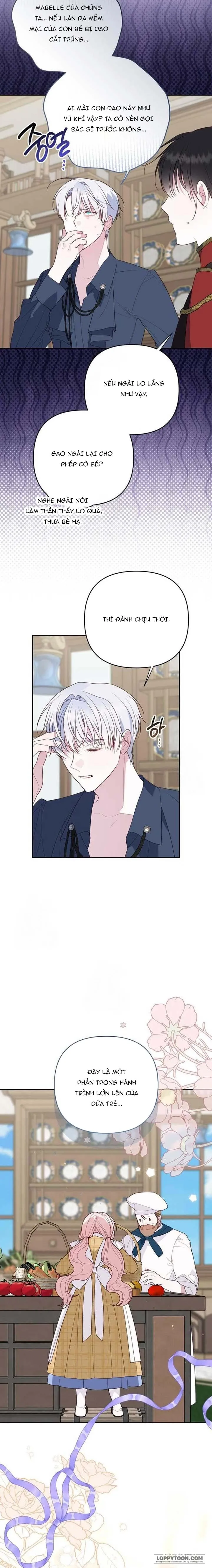 Bạo Chúa Bé Con - Chap 122