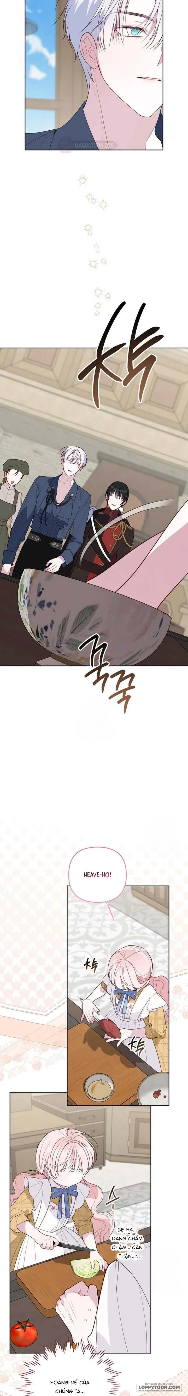 Bạo Chúa Bé Con - Chap 122