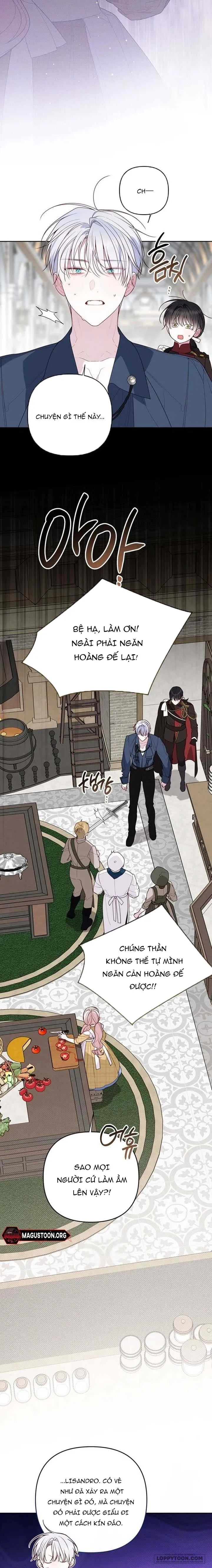 Bạo Chúa Bé Con - Chap 122