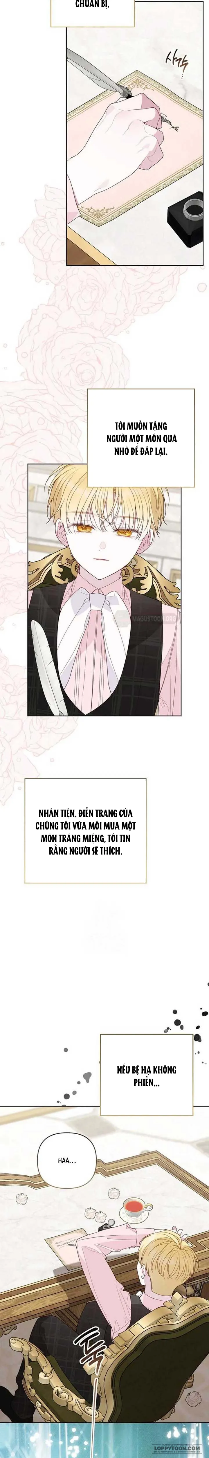 Bạo Chúa Bé Con - Chap 123