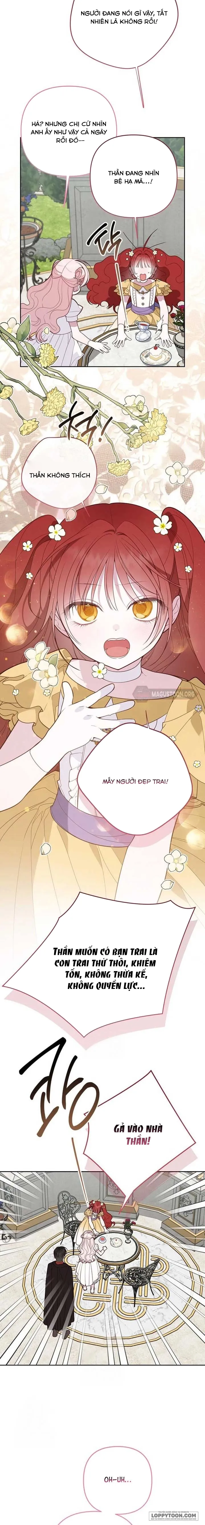 Bạo Chúa Bé Con - Chap 123