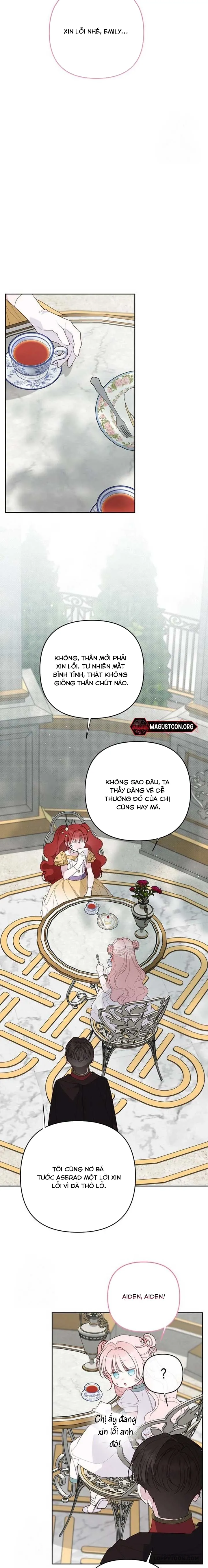 Bạo Chúa Bé Con - Chap 123