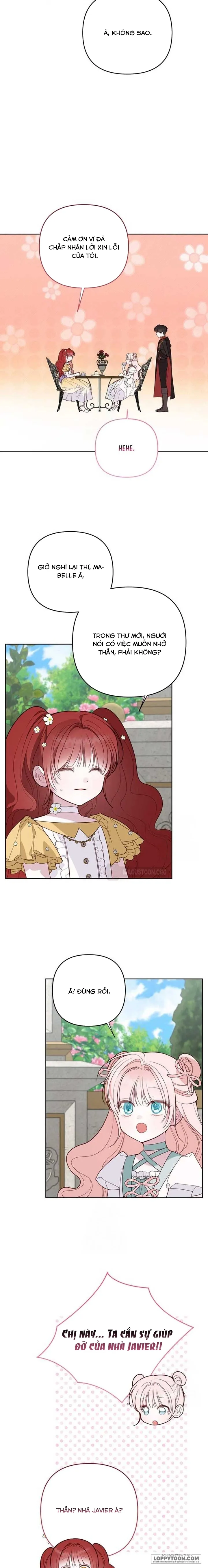 Bạo Chúa Bé Con - Chap 123