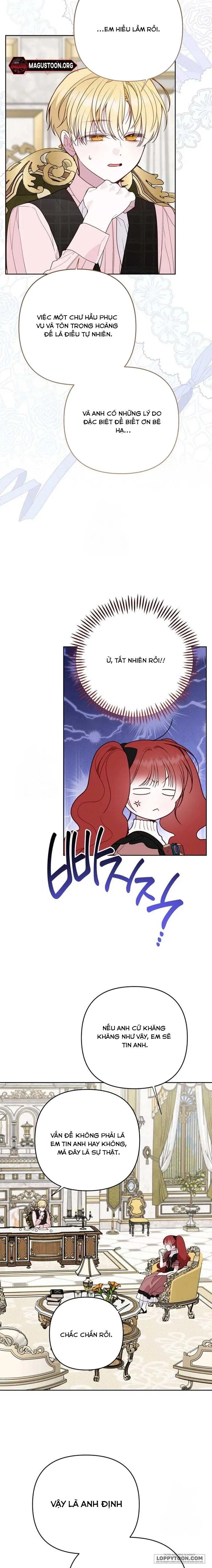 Bạo Chúa Bé Con - Chap 123