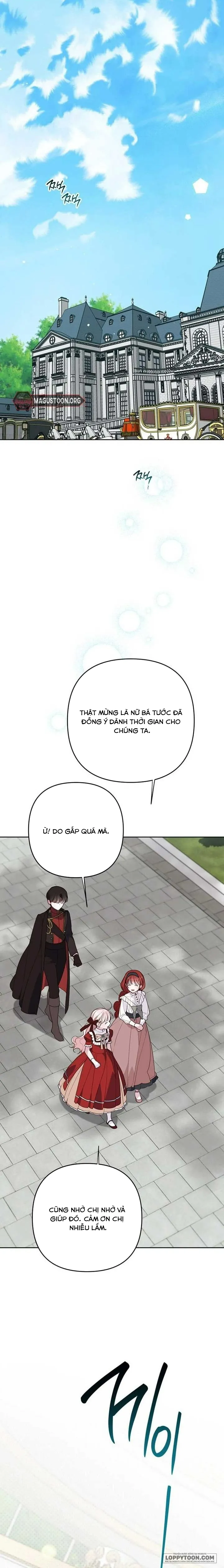 Bạo Chúa Bé Con - Chap 124