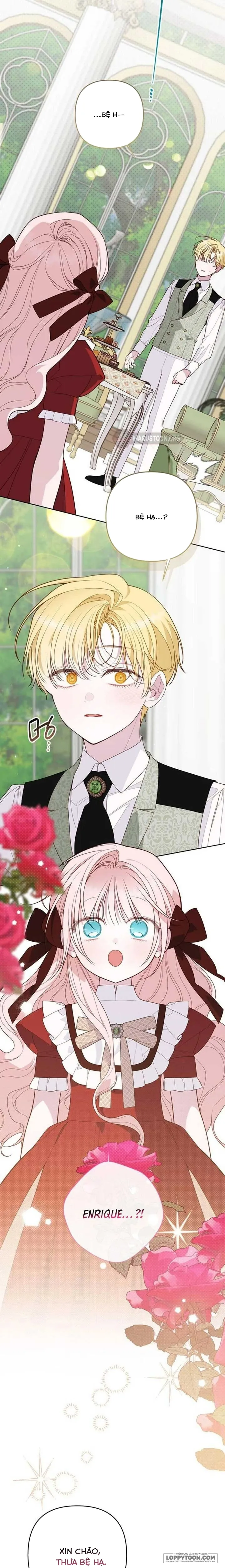 Bạo Chúa Bé Con - Chap 124