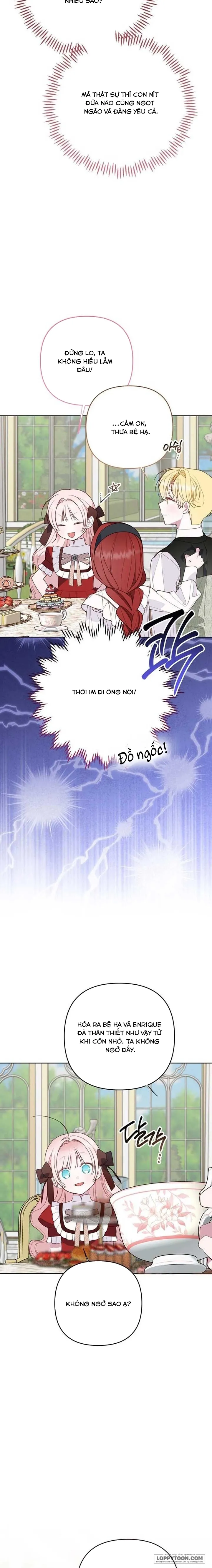 Bạo Chúa Bé Con - Chap 124