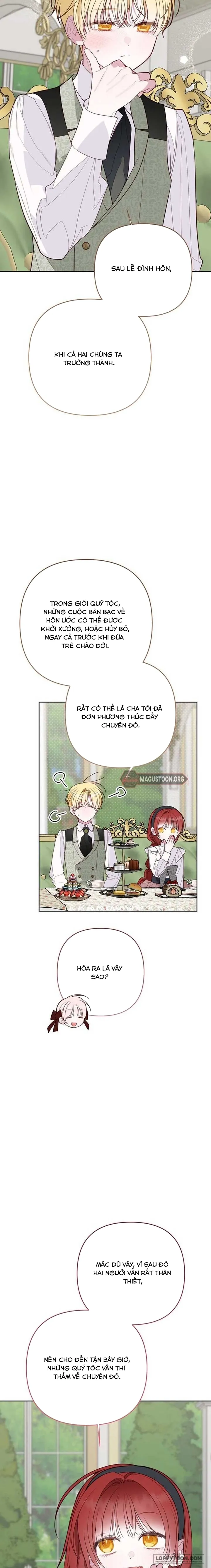 Bạo Chúa Bé Con - Chap 124
