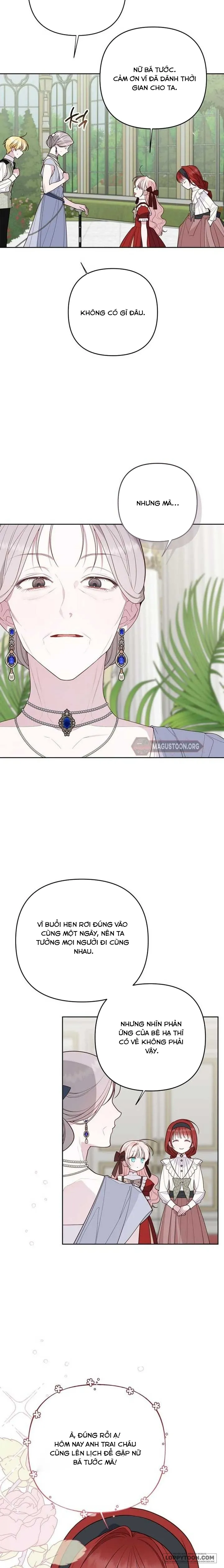 Bạo Chúa Bé Con - Chap 124