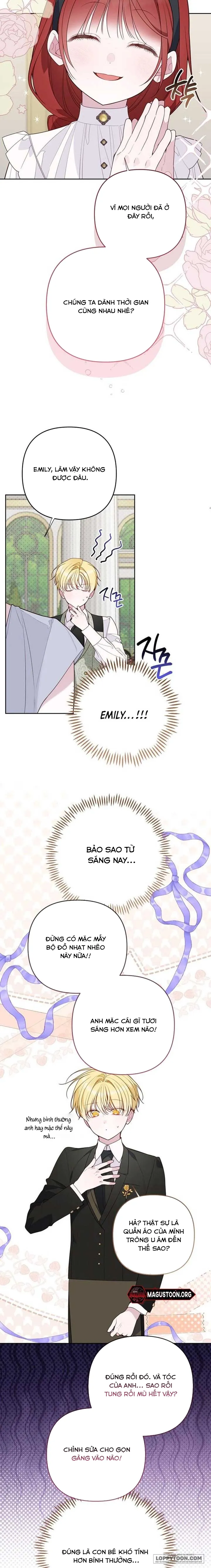 Bạo Chúa Bé Con - Chap 124