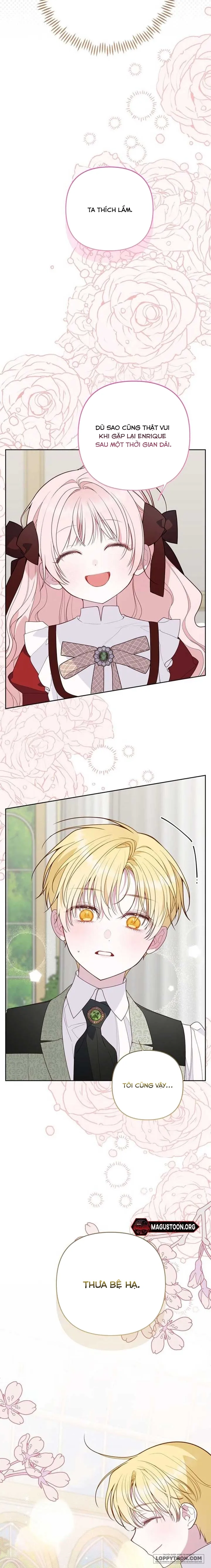 Bạo Chúa Bé Con - Chap 124