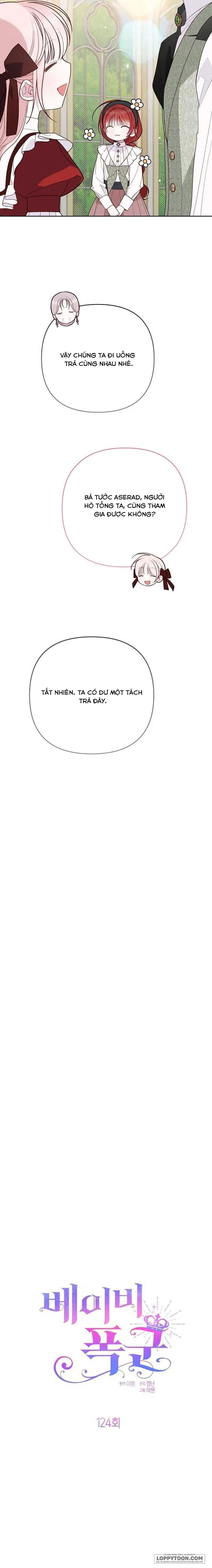 Bạo Chúa Bé Con - Chap 124