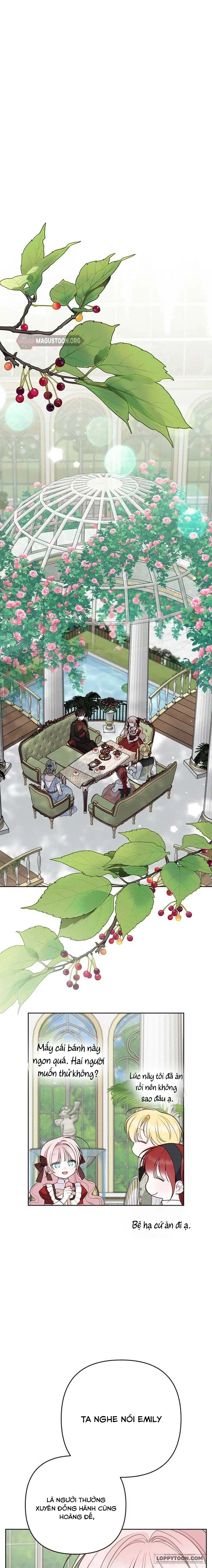 Bạo Chúa Bé Con - Chap 124