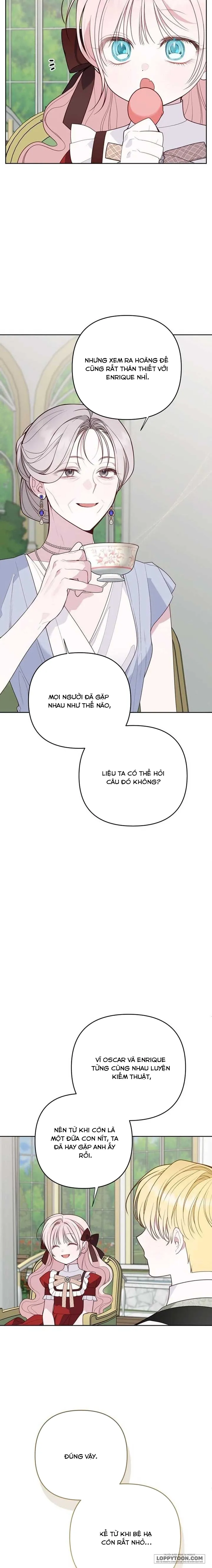 Bạo Chúa Bé Con - Chap 124