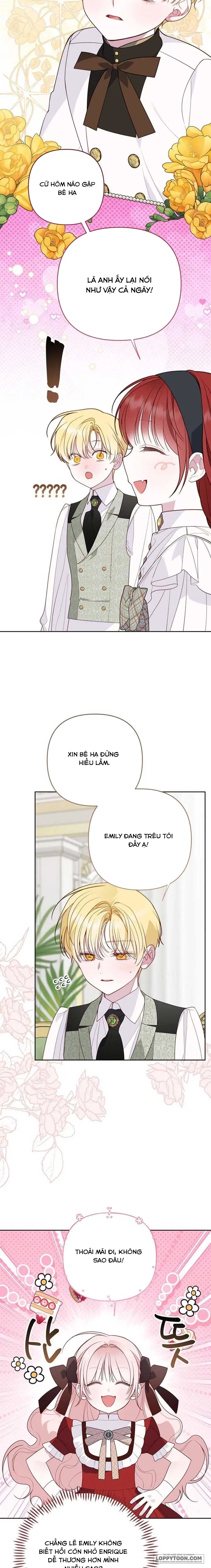Bạo Chúa Bé Con - Chap 124